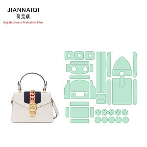 <span class=keywords><strong>Sylvie</strong></span> Mini Bag Hardware Protector Sticker matériel film de protection sac film métallique luxe sac accessoires protection - Product Image 1