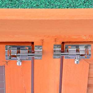 Produits pour animaux de compagnie, fabrication OEM, <span class=keywords><strong>cages</strong></span> à lapins, <span class=keywords><strong>cages</strong></span> à lapins en bois faites à la main, fabriquées en Chine - Product Image 6