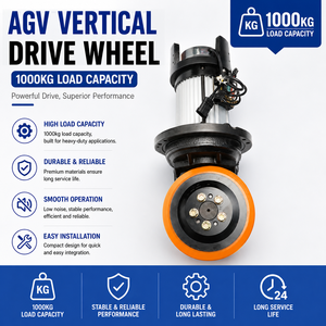 Unidad de Accionamiento Vertical MDBOT con Capacidad de Carga de 1000 kg, Motor AC de 2500 W, Conjunto de Rueda Robótica Direccional para Automatización Industrial - Product Image 1