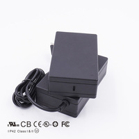Alimentation à découpage OEM ODM 15W 27W 36W 45W 100W 140W CB RoHS 5V 9V 12V 15V 20V Adaptateur médical AC/DC Adaptateur secteur de bureau