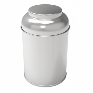 Lata de Metal Kontensan L403 de 1 Litro para Té, Café y Bebidas Calientes, 90xH150mm, Tapa Deslizante - Product Image 2