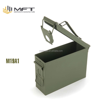 M19A1 Conteneur de munitions de stockage en acier 30cal boîte à munitions boîte à munitions
