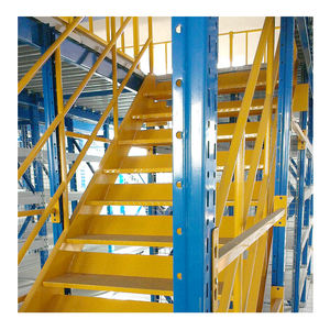 מחסן פופולרי טוב יותר מחסן תעשייתי פלדה חובה קיבולת גבוהה אחסון mzzanine - Product Image 2