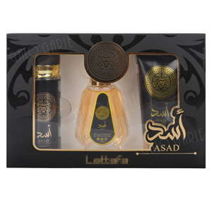 Ensemble <span class=keywords><strong>de</strong></span> parfums pour <span class=keywords><strong>homme</strong></span> Woody Spray Asad Dubaï, cadeau pour lui, vente en gros, marque originale, flacon en verre <span class=keywords><strong>de</strong></span> luxe, longue durée, 50 ml - Product Image 1