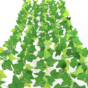 Flores Artificiales Timo, Guirnalda de Hiedra de 200cm+ con Hojas de Seda, Decoración de Techo para Uso en Interiores y Exteriores - Product Image 2