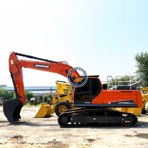 Excavadora Usada Doosan DX300LC-9C, Excavadora Original Usada con Certificación CE/EPA, 30 Toneladas de Capacidad Operativa, Maquinaria de Movimiento de Tierras Doosan de Calidad - Product Image 2