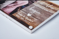 Livraison rapide Oem personnalisé quantité minimale de commande bas Dropshipping Home Decor Album et accessoires Oem Cadres photo en bois