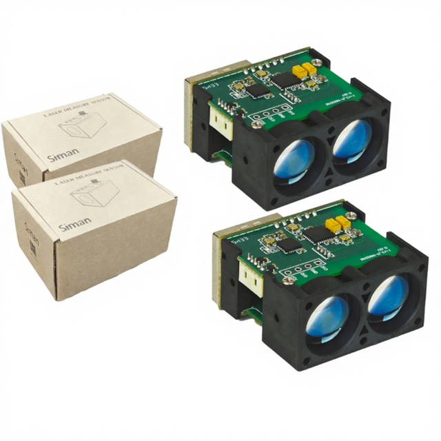 SDFM100 High-Precision LiDAR Distance Sensor 100m Range High-Frequency UART/IIC Output for Drones Crane Positioning Collision