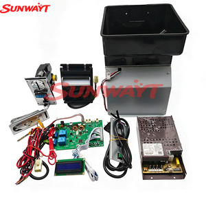 ชุดอุปกรณ์ DIY สำหรับเครื่องแลกเหรียญแบบหยอดเหรียญรุ่น JY-146 พร้อมชุดแปลงเหรียญหลายชนิดเป็นโทเค็น - Product Image 4