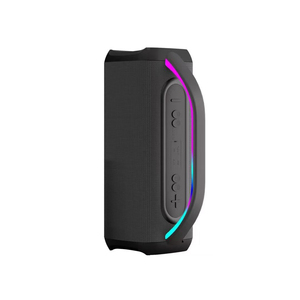 Máquina de <span class=keywords><strong>Karaoke</strong></span> X993, 30W de Potencia, Bajos Profundos, Luces RGB, Micrófono Dual, para Campamentos y Fiestas al Aire Libre, Venta al Por Mayor - Product Image 1