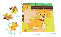 Jouets de dessin animé personnalisés DIY avancés, matériaux écologiques et sécuritaires, puzzles en papier pour enfants pour l'éducation à domicile et le développement intellectuel