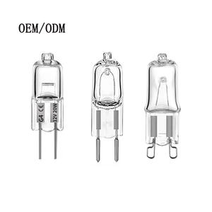 סיטונאי מפעל 25w 28w 35w 42w 5w 60w חם צהוב חם 2700k טונגסטן עמיד חום 220v 230 40w g9 מנורת הלוגן - Product Image 6