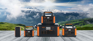 ソーラー発電機 リチウム電池 ソーラー ジャッカリー ポータブル電源ステーション 2000w 1000w 2000w 220v ソーラーパネル Lifepo4 600W MPPT - Product Image 6