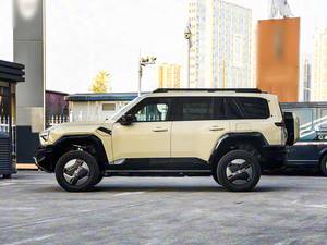 SUV hybride rechargeable grand format commercialisable Mengshi M817 2025 Hero 5 portes 5 places pour les sorties familiales et les voyages - Product Image 3