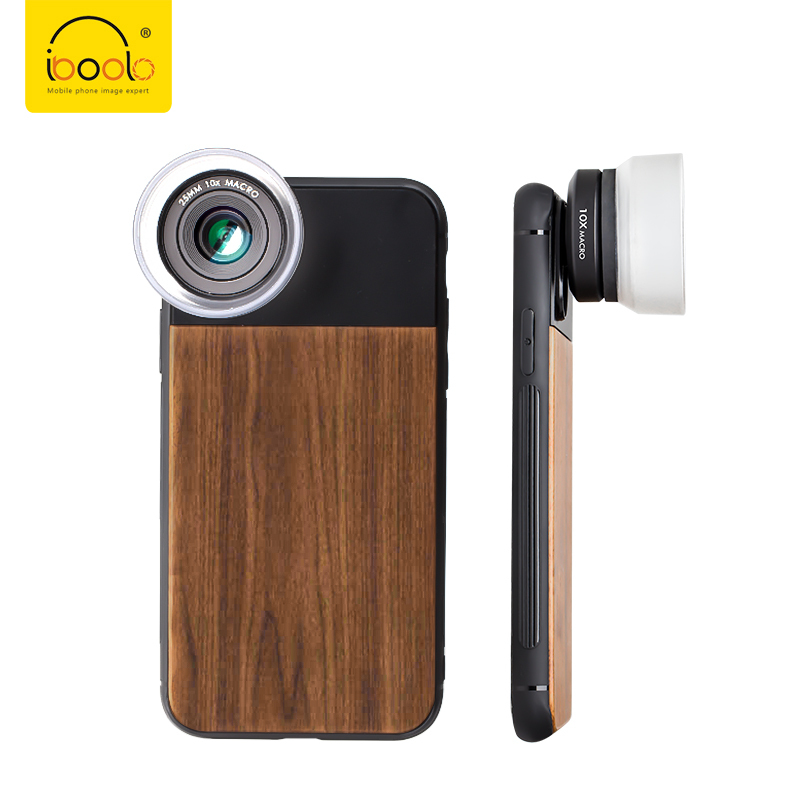 Lens with Wooden Case