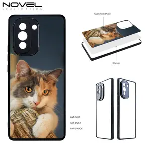 For HUAWEI Nova Series 2D TPU+PC Sublimation Blank Rubber Case For Nova 10