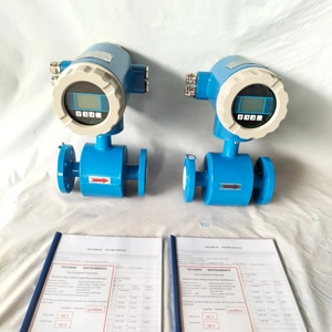 LD300 DN150 EMF agua líquida volumétrica electromagnética MAG medidor transductor de flujo - Product Image 3