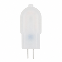 Ampoules LED G4 résidentielles à économie d'énergie, 12V AC/DC, 1,6W, 150LM, Ra>80, pilote IC sans scintillement, 14 LED 2835 en plastique