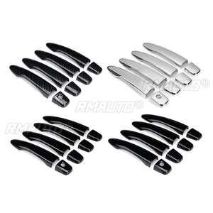 10x/8x Cache de protection de poignée de porte extérieure de voiture pour Nissan Qashqai J11 2014 2015 2016 2017 2018 2019 - Product Image 4