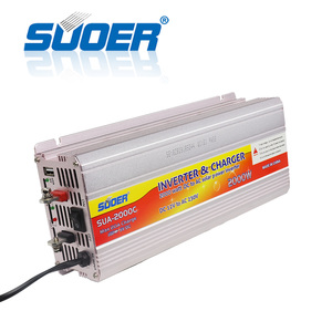 Biến Tần Suoe 2kw 2000W 12V Dc Đến 230V Ac Biến Tần Sóng Sin Biến Đổi Tích Hợp Bộ Sạc - Product Image 3