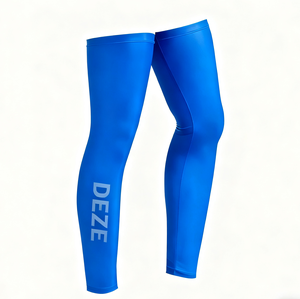 Protège-genoux de cyclisme respirant à compression unisexe, personnalisé, pour adultes et jeunes, à manches longues – Nouveauté très prisée - Product Image 6