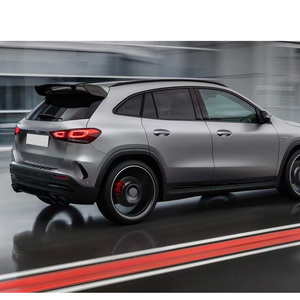 Alta calidad X247 H247 W247 Retrofit Upgrade GLA45 <span class=keywords><strong>AMG</strong></span> Tail Wing Top Wing Spoiler trasero para Mercedes Benz <span class=keywords><strong>GLA</strong></span>-class - Product Image 3
