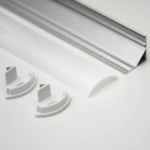 16x16mm 90 Grad Winkel Ecke Per files de Aluminium für Schrank Perfil Aluminium LED-Licht
