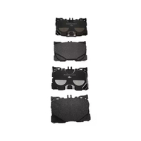 Vordere Keramik-Bremsbeläge D1795 A0004204900 für Mercedes C300 C43 AMG E300 E400 W205 W213 AMG Line Sport Staubarmes Leises Kit