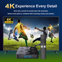 Topleo I96 Android 14 Tv Box Certificado 8K Set Top Box 5g Smart Tv Box Android