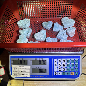 Bán Buôn Màu Xanh Cực Khắc Tinh Thể Trái Tim 5-8Cm Xu Hướng Thời Trang Tình Yêu Quà Tặng Ba Lan Hemimorphite Trái Tim Cho Chữa Bệnh - Product Image 6