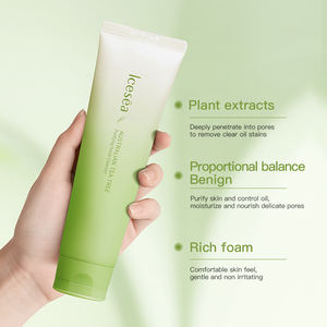 Soins de la <span class=keywords><strong>peau</strong></span> Icesea Oil Control and Hydratant Plant Extraction Crème de haute qualité Produits <span class=keywords><strong>Nettoyant</strong></span> pour le <span class=keywords><strong>visage</strong></span> - Product Image 6