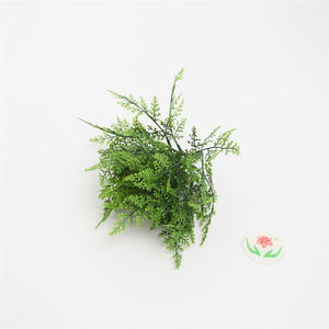 หญ้าเทียมเฟิร์นเลือกกระถางหญ้าตกแต่งผนังอุปกรณ์ขนาดเล็กหญ้าเทียมตกแต่งบ้าน - Product Image 5