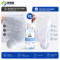 Additif anti-buée pour feuilles de PET, agent de glissement alimentaire pour film plastique en contact avec les aliments, sans traces d'huile sur la surface, liquide anti-blocage