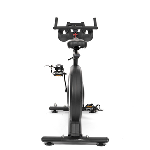 <span class=keywords><strong>Vélo</strong></span> d'exercice à cadre en acier à résistance magnétique avec écran d'ordinateur, volant d'inertie de 6 kg, siège et guidon réglables, utilisation à domicile - Product Image 2