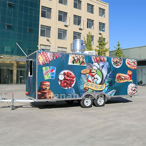 CAMP remorque de camion de nourriture standard us pancake beignet van imbisswagen remorque de concession de camion de nourriture - Product Image 5