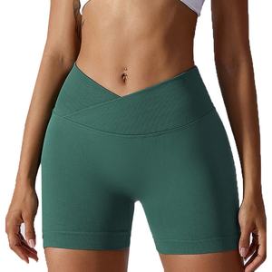 Leggings de yoga taille haute pour femmes, pantalons de fitness élastiques, fessier galbé, sans couture, tailles, shorts de sport de haute qualité - Product Image 3