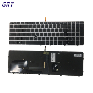 คีย์บอร์ดแล็ปท็อป Sunrex สำหรับ HP 755 G3 G4 850 G3 G4 Zbook 15u G3 15u G4 รูปแบบ CZ FR พร้อมไฟแบ็คไลท์ - Product Image 2