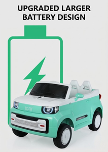 Nuova Auto Elettrica per Bambini Stile ICar 2026, Veicolo Sportivo per Bambini <span class=keywords><strong>con</strong></span> Batteria 12V e Telecomando - Product Image 6