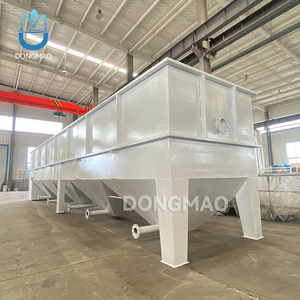 Clarificateur à lamelles personnalisé à haute efficacité 100m ³ /H pour le traitement des eaux usées de rivière en acier inoxydable 304 ou en acier au carbone - Product Image 3