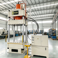 Prensa Hidráulica de Conformação de Pás 20T Multifuncional com Motor e Bomba para Produção de Ferramentas de Estamparia de Aço 220V/380V