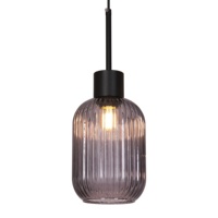 Nouvelle lampe suspendue en verre design tendance pour restaurant, salle à manger, décoration intérieure, luminaire suspendu