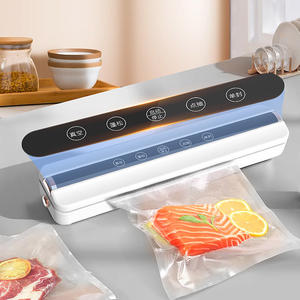 Portable Mini verticale automatique scellage des aliments USB batterie Rechargeable <span class=keywords><strong>sans</strong></span> <span class=keywords><strong>fil</strong></span> scellant sous vide Machine - Product Image 5