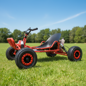 Nouvelle voiture <span class=keywords><strong>de</strong></span> drift tout-terrain à 2 roues à essence avec moteur à chaîne <span class=keywords><strong>de</strong></span> 63 cm3 à 2 temps, 35 km/h, en stock, kart pour adultes à vendre - Product Image 1