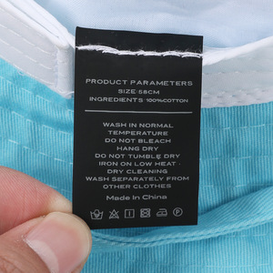 Bonés de Pescador Personalizados com Logo, Moda Vintage, Verão, Esportes ao Ar Livre, Com Cordão, 100% Algodão - Product Image 5