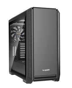 Venta caliente <span class=keywords><strong>Caja</strong></span> de la computadora Bequiet SILENT BASE 601 Ventana BlackDesktop Gaming PC Case - Product Image 1
