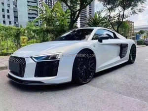 ชุดแต่งตัวถังคาร์บอนไฟเบอร์คุณภาพสูงสำหรับ R8 พร้อมสปอยเลอร์ดิฟฟิวเซอร์หน้า-หลัง  ออกแบบมาเพื่อช่องเว้นสำหรับตะขอเกี่ยว - Product Image 3