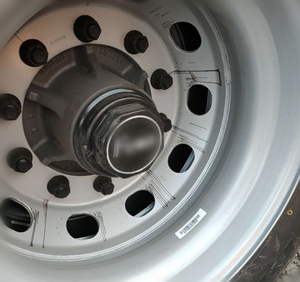 Capuchon de moyeu de roue durable pour remorque, camion, <span class=keywords><strong>centre</strong></span> de roue, 13ton, semi-remorque, essieu, moyeu de roue - Product Image 6