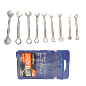 Ensemble de 20 clés miniatures en Cr-V robustes, à embout ouvert et à embout annulaire, pour travaux mécaniques - Product Image 5