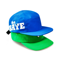 Gorra de Béisbol Youngsou para Senderismo y Correr al Aire Libre, de Secado Rápido, Visera Plana, 5 Paneles, Impermeable, para Golf, Pesca y Campamento