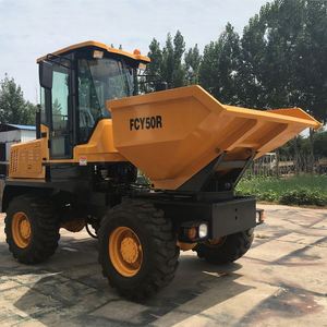 El <span class=keywords><strong>precio</strong></span> de China nuevo 5 Ton 4x4 pequeño sitio <span class=keywords><strong>Web</strong></span> Dumper con roting cubo - Product Image 1